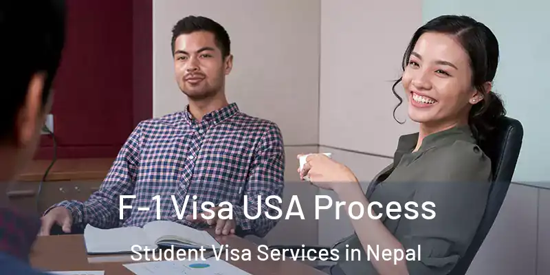  F-1 Visa USA Process Student Visa Services in Nepal