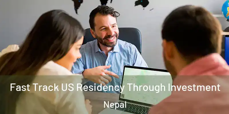  Fast Track US Residency Through Investment Nepal