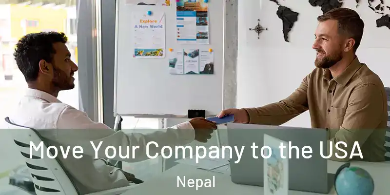  Move Your Company to the USA Nepal