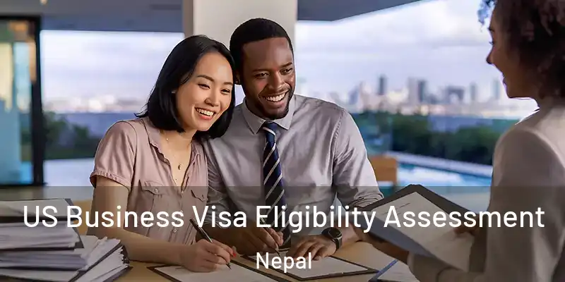  US Business Visa Eligibility Assessment Nepal