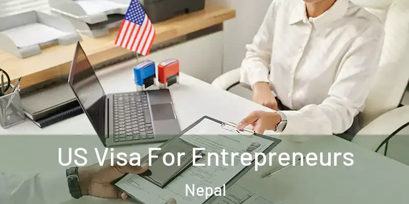  US Visa For Entrepreneurs Nepal