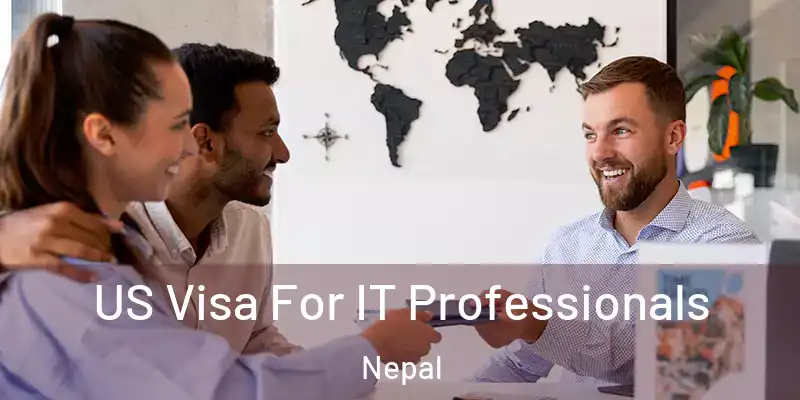  US Visa For IT Professionals Nepal