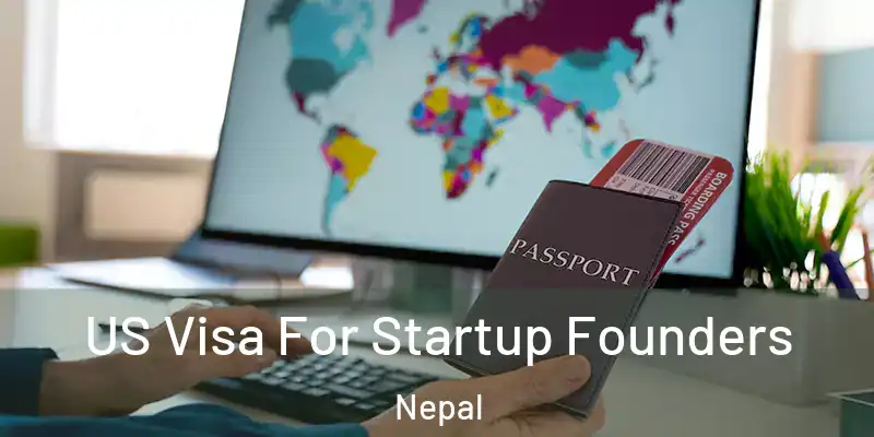  US Visa For Startup Founders Nepal