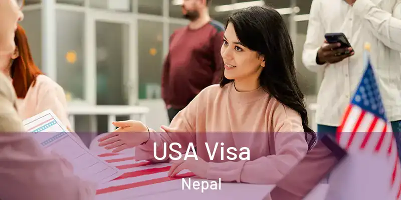  USA Visa Nepal